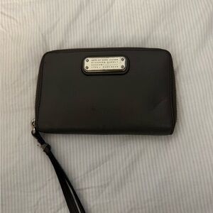 Marc by Marc Jacobs Gray Leather Wallet